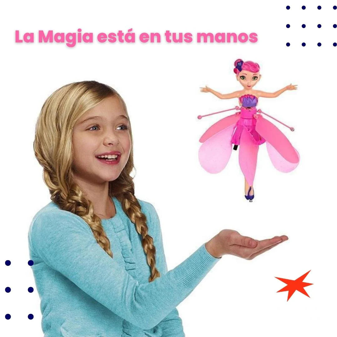 Hada Mágica Voladora: La Diversión y Magia Que Tu Princesita Merece