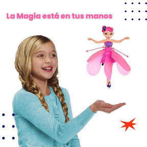 Hada Mágica Voladora: La Diversión y Magia Que Tu Princesita Merece