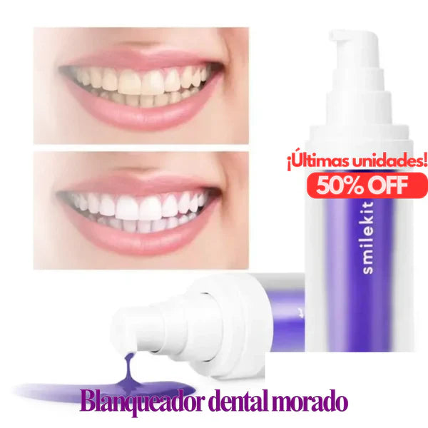 Blanqueador Dental  ESMILLE™ | COMPRE 1 Y RECIBA 2 + REGALO SORPRESA