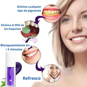 Blanqueador Dental  ESMILLE™ | COMPRE 1 Y RECIBA 2 + REGALO SORPRESA