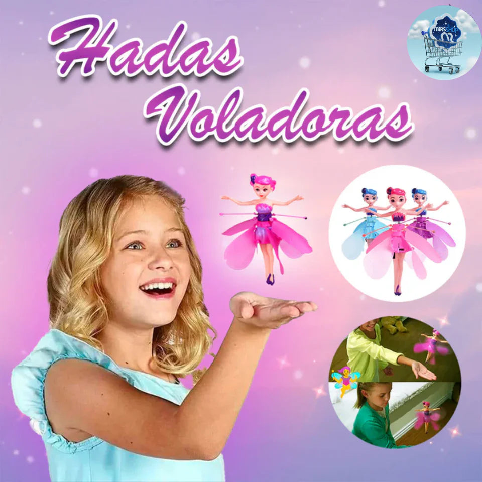 Hada Mágica Voladora: La Diversión y Magia Que Tu Princesita Merece