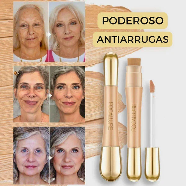 Corrector Antiarrugas – 2 en 1