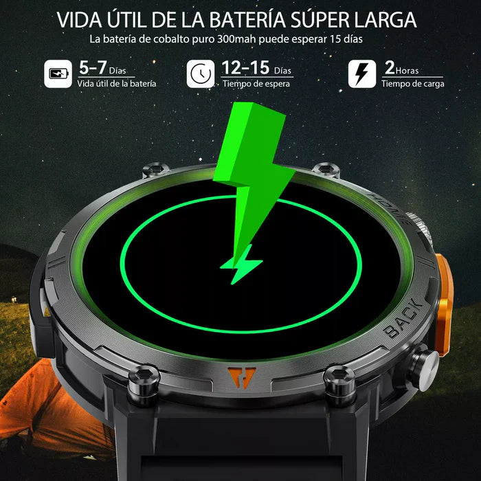 TRAILBLAZE™ - EL SMARTWATCH REVOLUCIONARIO + REGALO SORPRESA