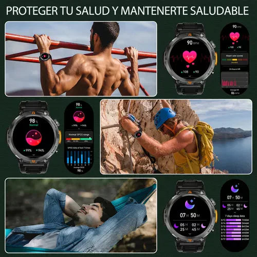 TRAILBLAZE™ - EL SMARTWATCH REVOLUCIONARIO + REGALO SORPRESA