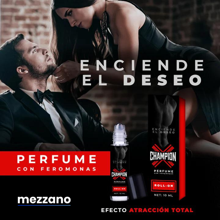 Champion™ Perfume con Feromonas - ENVÍO GRATIS