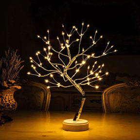 Árbol de Navidad decorativo con LED