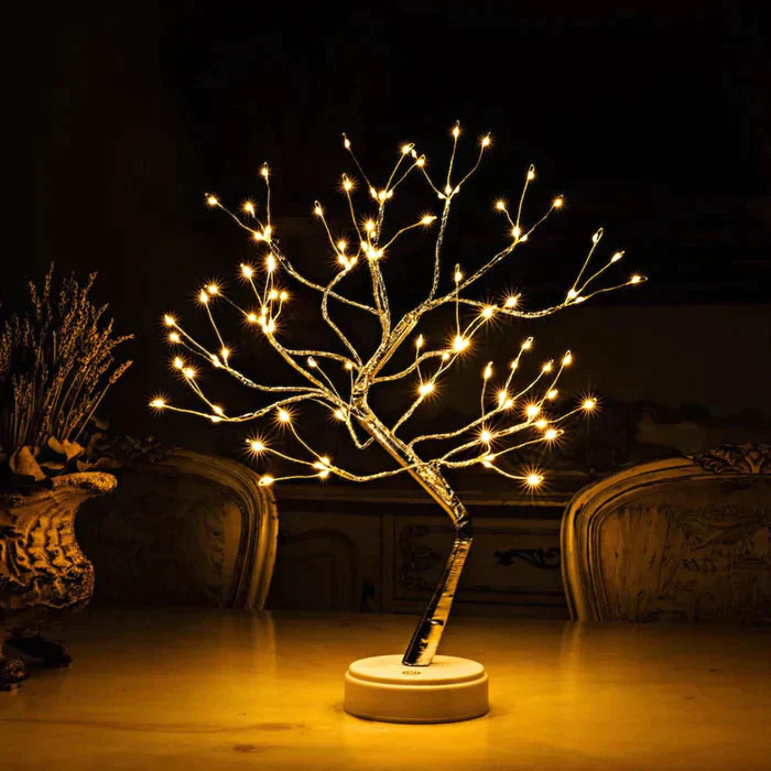 Árbol de Navidad decorativo con LED