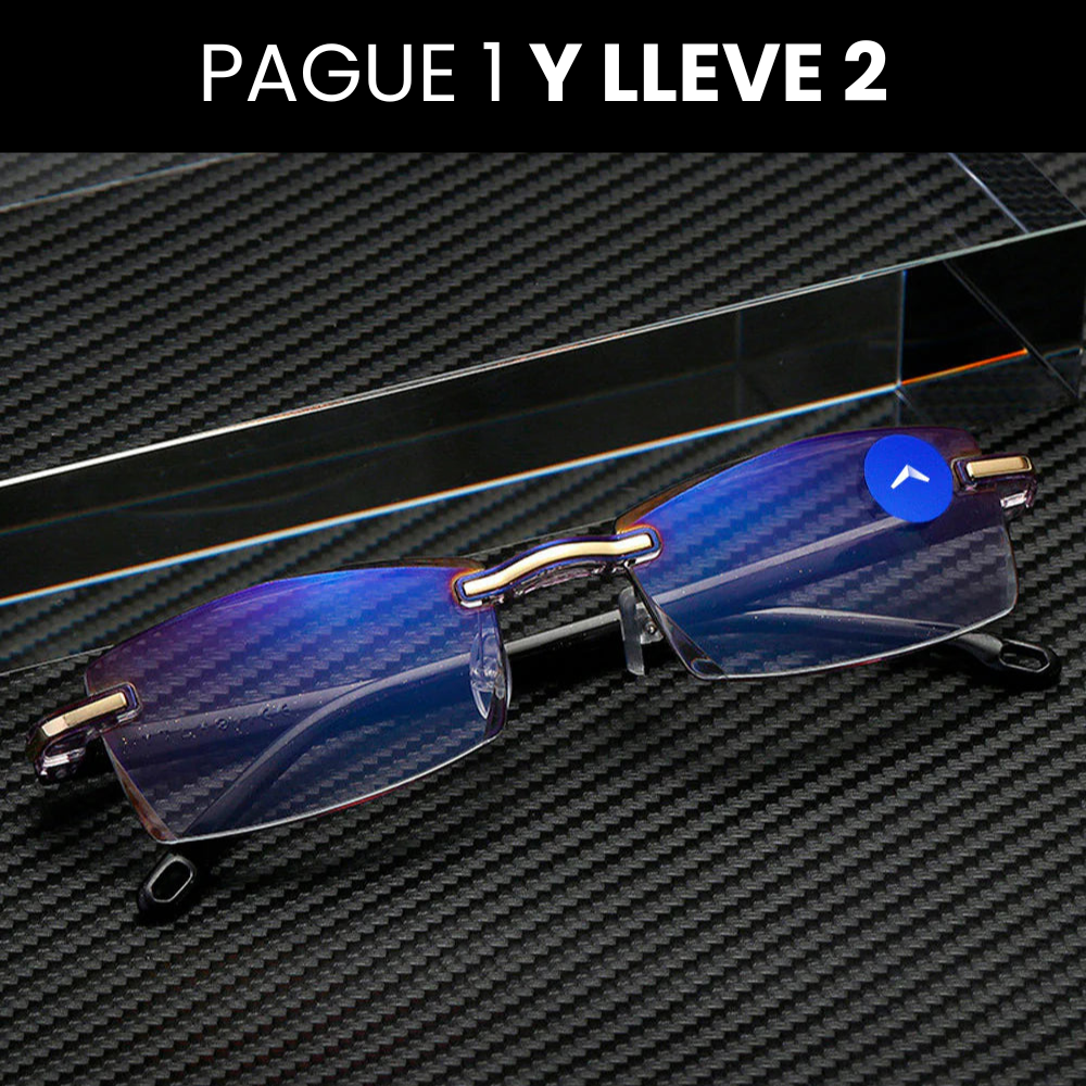 Gafas Inteligentes TR90 Titanium Pro - ¡PAGUE 1 Y LLEVE 2 SOLO HOY!