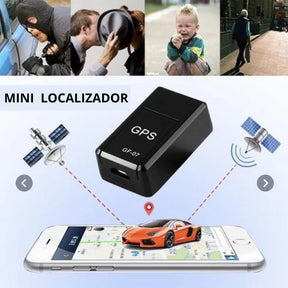 LocateGps™ | Mini GPS Rastreador Inalámbrico Recargable + Envío GRATIS