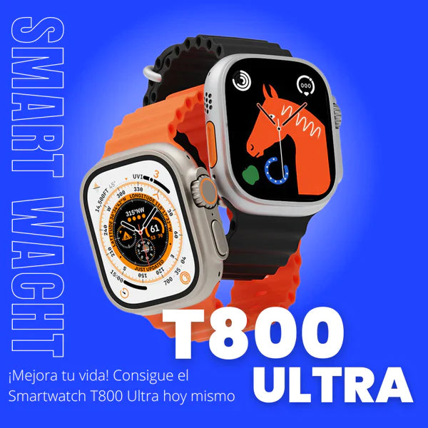 SMARTWATCH T800 ULTRA™ | OFERTA (LIQUIDACIÓN POR CIERRE)